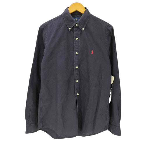 ラルフローレン RALPH LAUREN CLASSIC FIT ポニー 刺繍 ボタンダウン L/S シャツ メンズ import:S